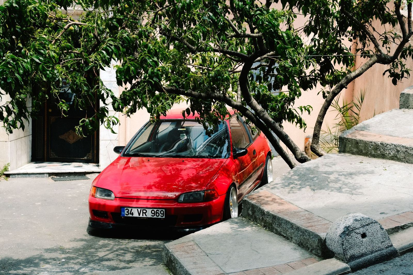 Ekonomi Hatchback – Otomatik